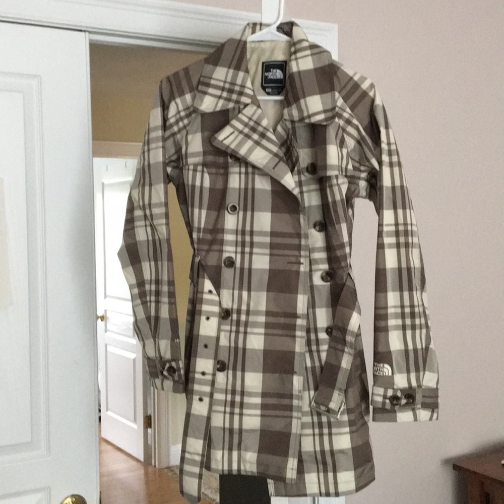 All weather trench coat